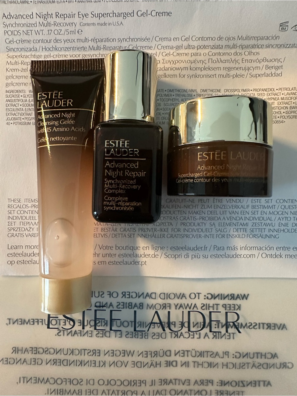 Estee Lauder Advanced Night Repair Skincare Set